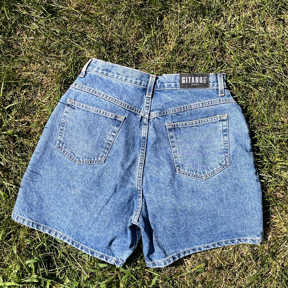 GITANO Jeans knee length jean-shorts